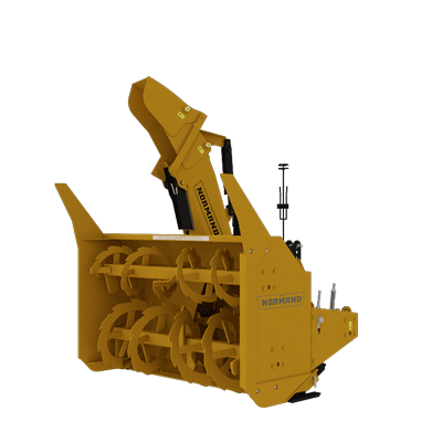 A Normand snow blower sidewalk model available through Snow 49 in Anchorage, Alaska
